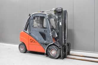 Heftruck gebruikt LINDE H 35 D - 01 /58703/ DIESEL VIERRADFRONTSTAPLER (13075034) backdrop
