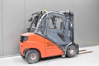 Heftruck gebruikt LINDE H 35 D - 01 /58703/ DIESEL VIERRADFRONTSTAPLER (13075034)