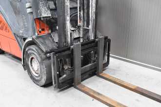 Heftruck gebruikt LINDE H 35 D - 01 /58703/ DIESEL VIERRADFRONTSTAPLER (13075034)
