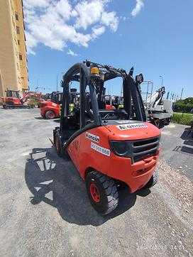 Heftruck gebruikt LINDE H 35 D-01 DIESEL VIERRADFRONTSTAPLER (13042930)