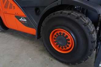 Heftruck gebruikt LINDE H 35 D (3A) EVO 393-02 DIESEL VIERRADFRONTSTAPLER (13036083)