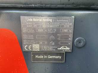 Heftruck gebruikt LINDE H 35 T - 01 GAS VIERRADFRONTSTAPLER (13025014)