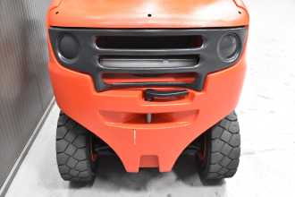 Heftruck gebruikt LINDE H 35 T - 02 /57579/ GAS VIERRADFRONTSTAPLER (13035958)