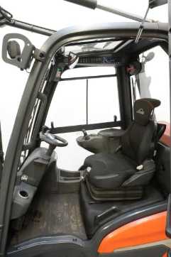 Heftruck gebruikt LINDE H 35 T 1202 GAS VIERRADFRONTSTAPLER (13008201)