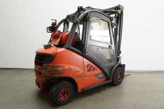 Heftruck gebruikt LINDE H 35 T EVO 393-02 GAS VIERRADFRONTSTAPLER (13072285)