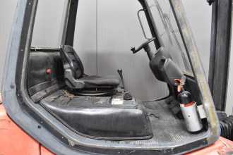 Heftruck gebruikt LINDE H 40 D /59410/ DIESEL VIERRADFRONTSTAPLER (13076171)