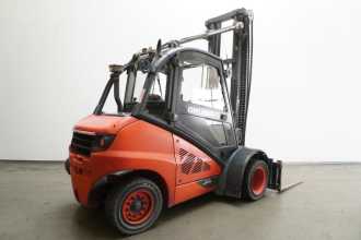 Heftruck gebruikt LINDE H 40 D EVO 394-02 DIESEL VIERRADFRONTSTAPLER (13071408)