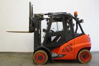 Heftruck gebruikt LINDE H 40 D EVO 394-02 DIESEL VIERRADFRONTSTAPLER (13073679)