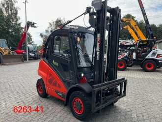 Heftruck gebruikt LINDE H 40 T 02 EVO GAS VIERRADFRONTSTAPLER (12949582)