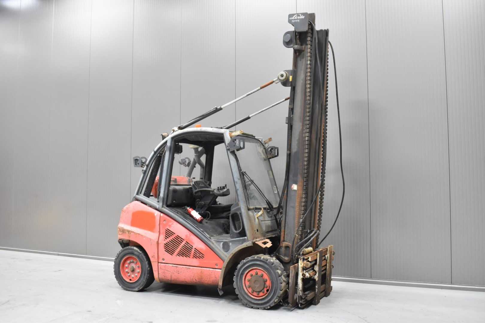 Heftruck gebruikt LINDE H 40 T /58199/ GAS VIERRADFRONTSTAPLER (13056511)