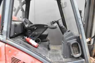 Heftruck gebruikt LINDE H 40 T /58199/ GAS VIERRADFRONTSTAPLER (13056511)