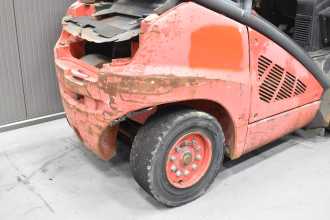 Heftruck gebruikt LINDE H 40 T /58199/ GAS VIERRADFRONTSTAPLER (13056511)