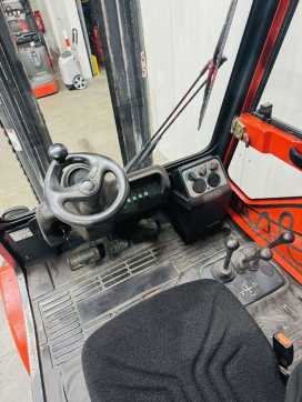 Heftruck gebruikt LINDE H 45 D-04 BR 352 Kabine Zinkenverstellgerät DIESEL VIERRADFRONTSTAPLER (13074821)