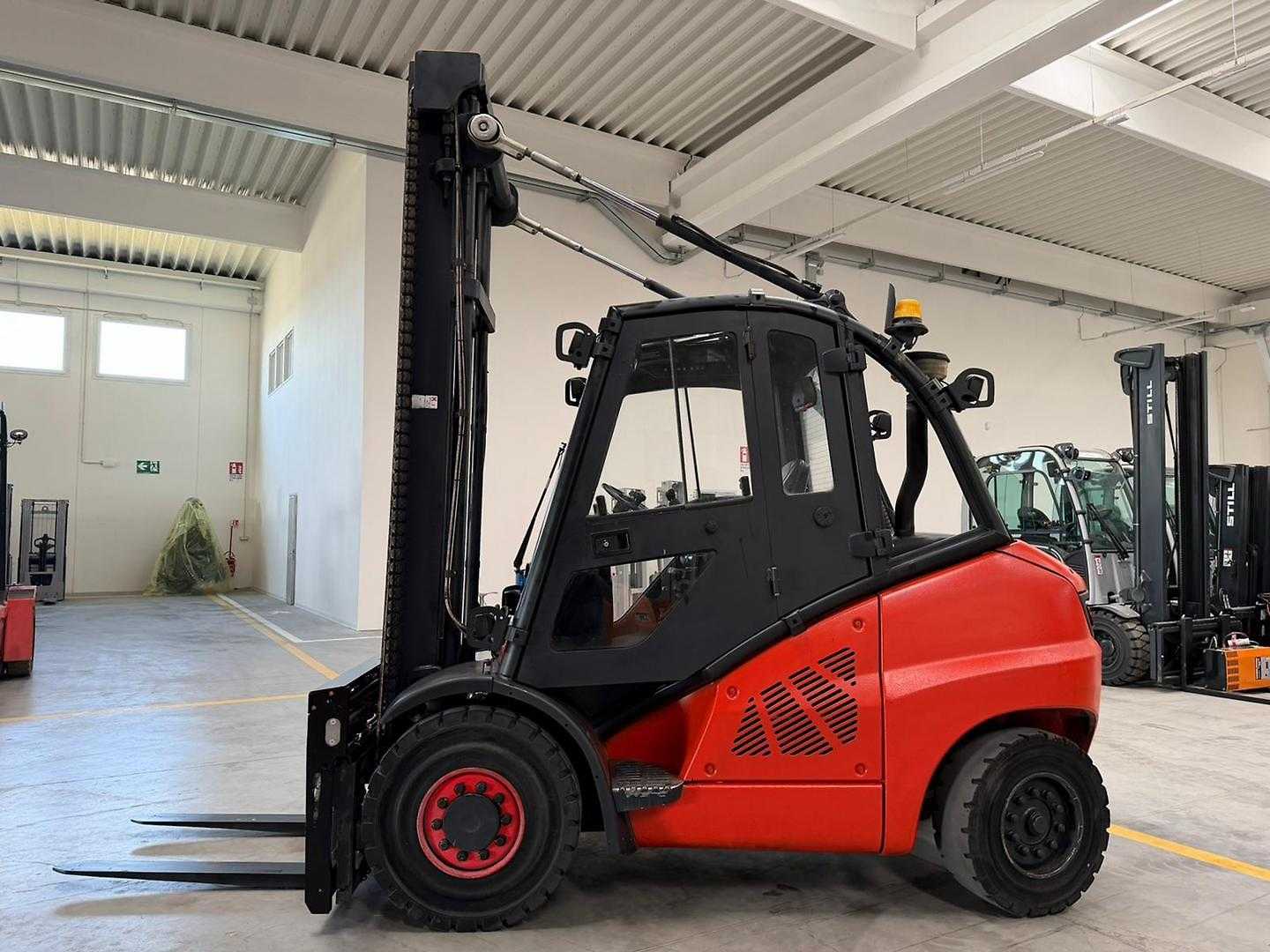Heftruck gebruikt LINDE H 45 D-394-02-EVO DIESEL VIERRADFRONTSTAPLER (13056036)
