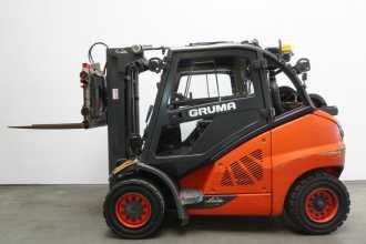 Heftruck gebruikt LINDE H 45 T EVO 394-02 GAS VIERRADFRONTSTAPLER (13042068)