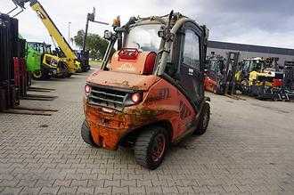 Heftruck gebruikt LINDE H 45T-01 GAS VIERRADFRONTSTAPLER (13060651)