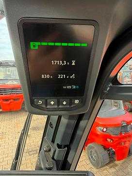 Heftruck gebruikt LINDE H 50 D DIESEL VIERRADFRONTSTAPLER (13066412)