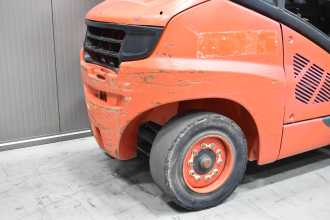 Heftruck gebruikt LINDE H 50 D - 01 /58591/ DIESEL VIERRADFRONTSTAPLER (13074557)