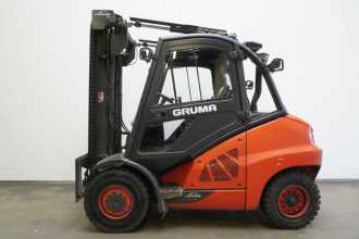 Heftruck gebruikt LINDE H 50 D/600 EVO 394-02 DIESEL VIERRADFRONTSTAPLER (13036078)