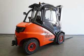 Heftruck gebruikt LINDE H 50 D EVO 394-02 DIESEL VIERRADFRONTSTAPLER (13021722)