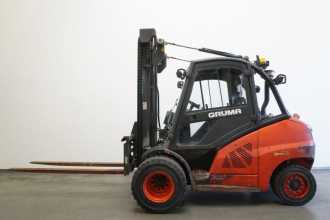 Heftruck gebruikt LINDE H 50 D EVO 394-02 DIESEL VIERRADFRONTSTAPLER (13069278)