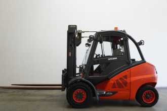 Heftruck gebruikt LINDE H 50 D EVO 394-02 DIESEL VIERRADFRONTSTAPLER (13074274)