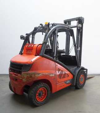 Heftruck gebruikt LINDE H 50 T EVO 394-02 GAS VIERRADFRONTSTAPLER (13064064)