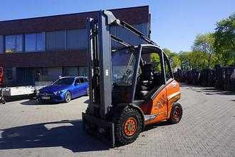Heftruck gebruikt LINDE H 50D-02 - 2022er - 6.310mm Triplex DIESEL VIERRADFRONTSTAPLER (13040509) backdrop