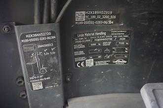 Heftruck gebruikt LINDE H 50D-02/600 - 5.940 Betriebsstunden DIESEL VIERRADFRONTSTAPLER (13073559)