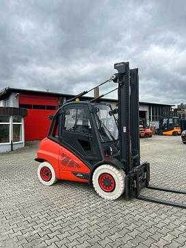 Heftruck gebruikt LINDE H 50D-02/600 Vorführmaschine 200 Stunden neuwertig  DIESEL VIERRADFRONTSTAPLER (12863791)