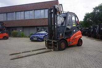 Heftruck gebruikt LINDE H 50D-02 - Nur 6.714 Stunden DIESEL VIERRADFRONTSTAPLER (13049909) backdrop