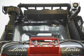 Heftruck gebruikt LINDE H 60 T EVO 396-03 GAS VIERRADFRONTSTAPLER (12998953)