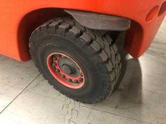 Heftruck gebruikt LINDE H 80 D / 1100 DIESEL VIERRADFRONTSTAPLER (12890669)