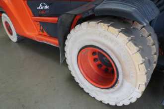 Heftruck gebruikt LINDE H 80 D/1100 EVO 396-03 DIESEL VIERRADFRONTSTAPLER (13076113)