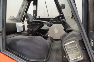 Heftruck gebruikt LINDE H 80 D/900 /7575/ DIESEL VIERRADFRONTSTAPLER (13070395)