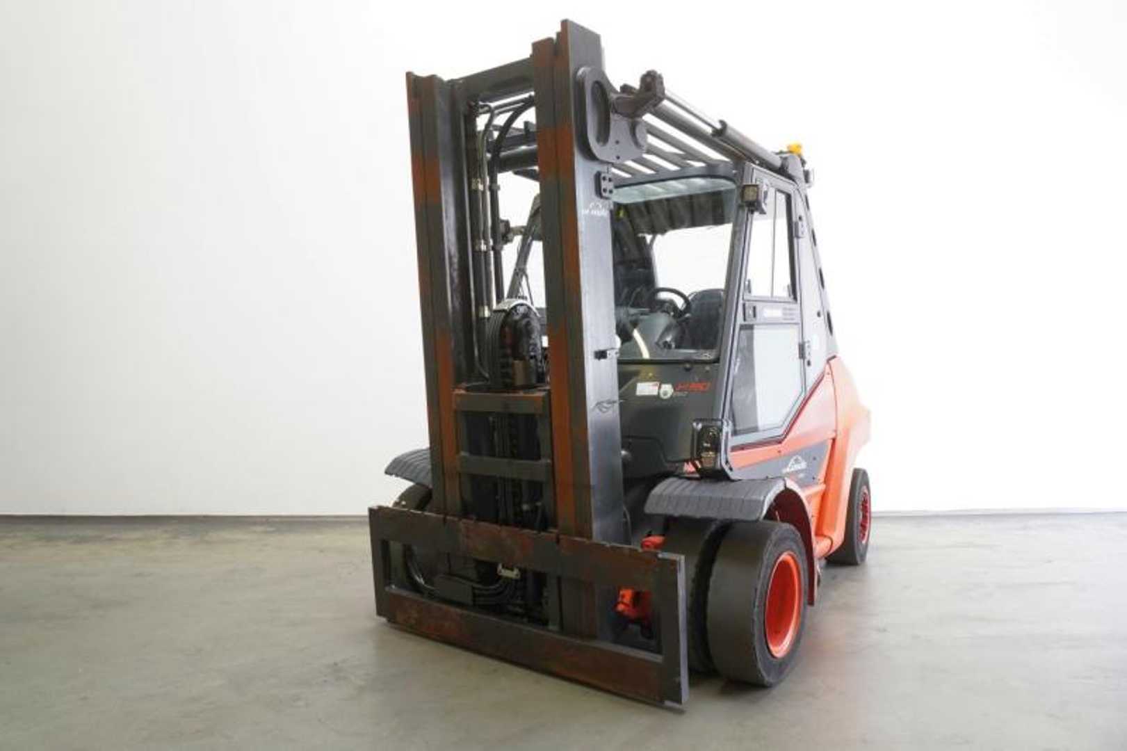 Heftruck gebruikt LINDE H 80 D EVO 396-03 DIESEL VIERRADFRONTSTAPLER (13047392)