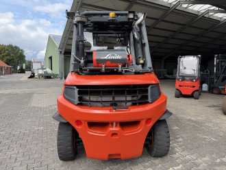 Heftruck gebruikt LINDE H 80 T-03 GAS VIERRADFRONTSTAPLER (13058138)