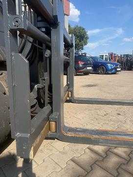 Heftruck gebruikt LINDE H 80 T 900 GAS VIERRADFRONTSTAPLER (13060377)