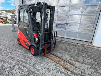 Heftruck gebruikt LINDE H14D-01 / HH 4,6m / 2.252h / Diesel / SS / Waage DIESEL VIERRADFRONTSTAPLER (13052710)