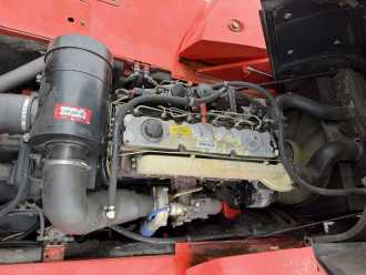 Heftruck gebruikt LINDE H160/02 DIESEL VIERRADFRONTSTAPLER (13071982)