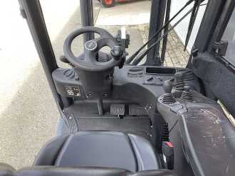 Heftruck gebruikt LINDE H16T-01 GAS VIERRADFRONTSTAPLER (13034219)