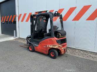 Heftruck gebruikt LINDE H16T-01 GAS VIERRADFRONTSTAPLER (13054205)
