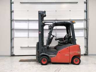 Heftruck gebruikt LINDE H18D DIESEL VIERRADFRONTSTAPLER (12790870)
