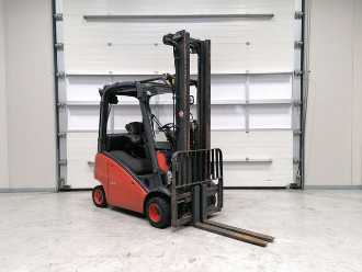 Heftruck gebruikt LINDE H18D DIESEL VIERRADFRONTSTAPLER (12790870)