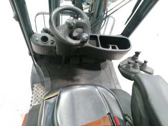 Heftruck gebruikt LINDE H18D DIESEL VIERRADFRONTSTAPLER (12790870)