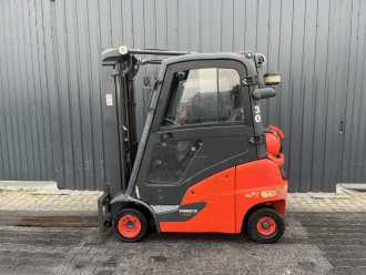 Heftruck gebruikt LINDE H18T-01 GAS VIERRADFRONTSTAPLER (13056685)