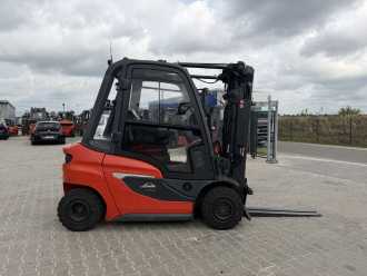 Heftruck gebruikt LINDE H20D-01/600 1202 DIESEL VIERRADFRONTSTAPLER (13066512)