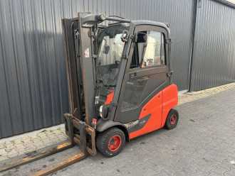 Heftruck gebruikt LINDE H20D-01 DIESEL VIERRADFRONTSTAPLER (13074874) backdrop