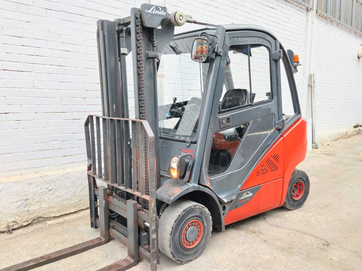 Heftruck gebruikt LINDE H20D-02/600 DIESEL VIERRADFRONTSTAPLER (13052546)