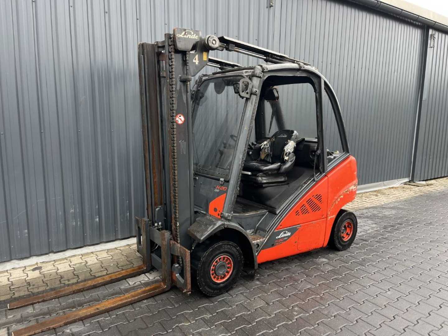 Heftruck gebruikt LINDE H20D-02/600 DIESEL VIERRADFRONTSTAPLER (13059873)